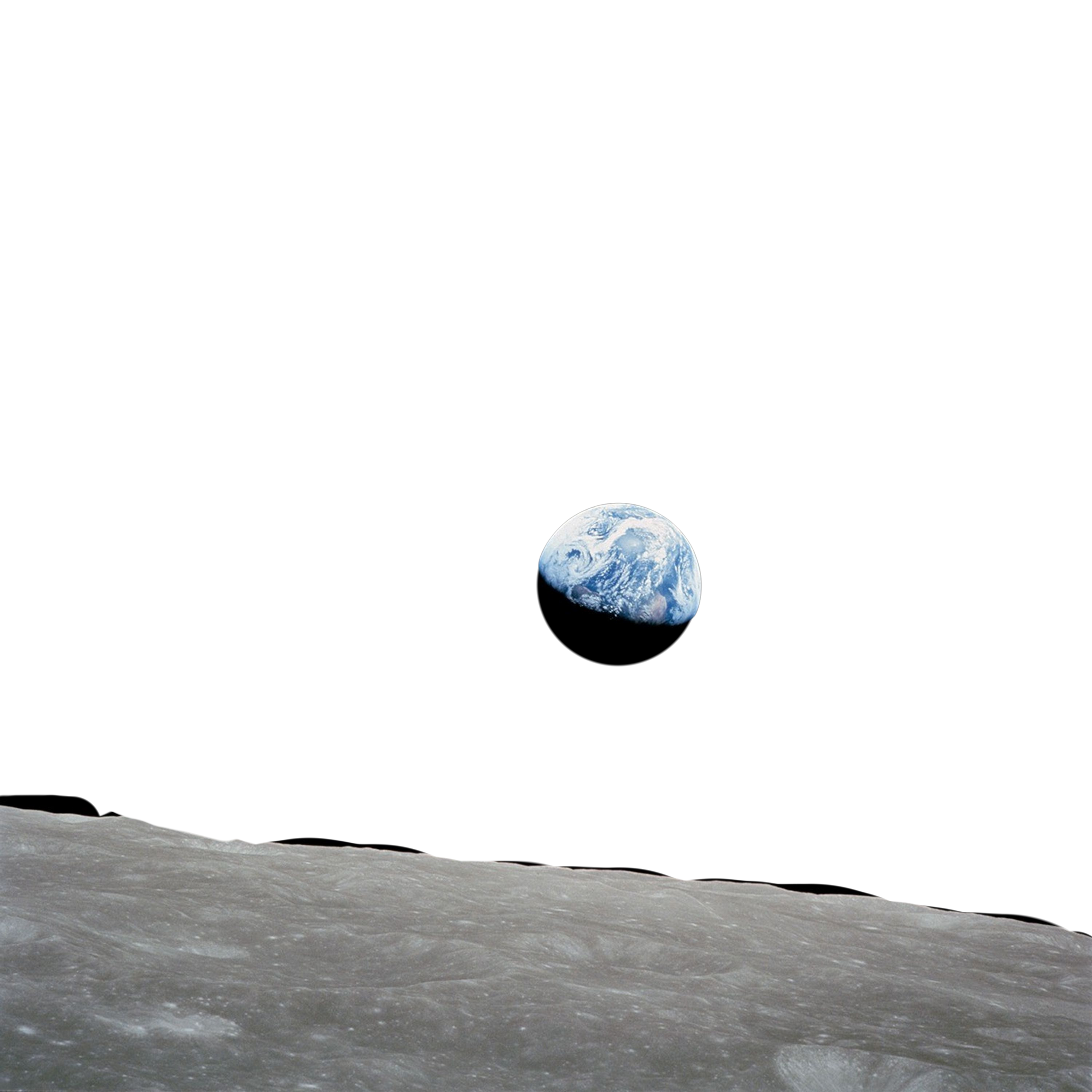 Earthrise: the Earth from orbit, a common inheritance